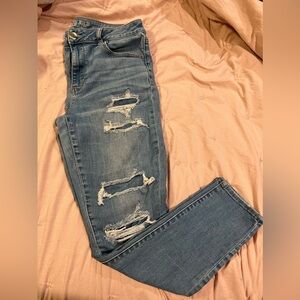 American Eagle Distressed Skinny Jeans